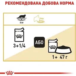Набір вологого корму для дорослих кішок породи мейн-кун Royal Canin Maine Coon Adult шматочки в соусі 1.02 кг (12 шт. х 85 г) - мініатюра 8