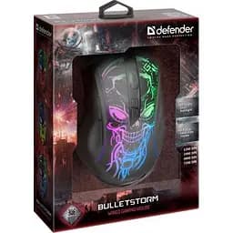 Комп'ютерна мишка Defender Bulletstorm GM-928 USB Black (52928) - мініатюра 7