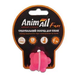 Игрушка AnimAll Fun шар молекула коралловая 3 см