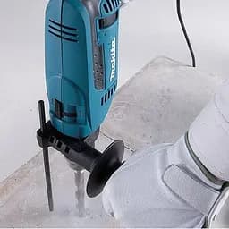 Дриль ударний Makita HP1631K 710 Вт - мініатюра 4