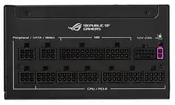 Блок живлення ASUS ROG STRIX 1000W ATX 3.1 80+ Platinum (90YE00W1-B0NA00) - мініатюра 7