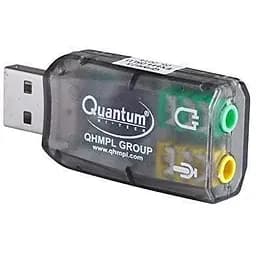 Контроллер USB, внешняя звуковая карта Atcom, 5.1-канальный 3D-звук