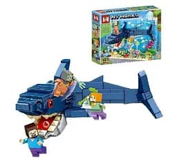 Конструктор My World MG1305 396 деталей