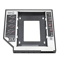 Переходник адаптер CD/DVD 9.5mm to HDD/SSD 2.5"