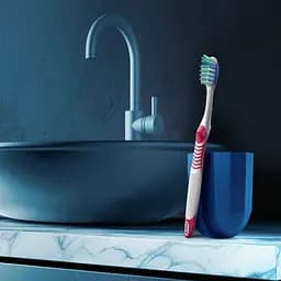 Зубна щітка Oral-B 3D White Fresh середня салатовий з синім 2 шт. - мініатюра 6