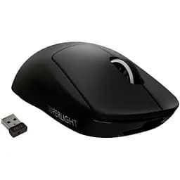 Мышь беспроводная Logitech G Pro X Superlight Wireless (910-005880) черная