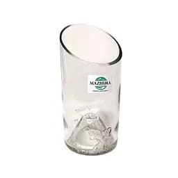 Ваза Mazhura Vine, скляна, 16 см (mz710798)