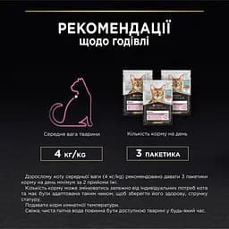 Уцінка. Набір вологого корму для дорослих котів з чутливим травленням Purina Pro Plan Delicate Digestion шматочки у підливці з індичкою та океанічною рибою 850 г (10 шт. х 85 г) - мініатюра 11