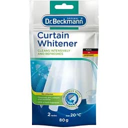 Відбілювач для гардин і фіранок Dr.Beckmann 80 г