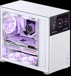 Корпус JONSBO D41 MESH SC White - мініатюра 2