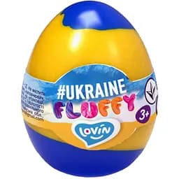 Игрушка-антистресс Lovin Fluffy #Ukraine 81004, 40 мл
