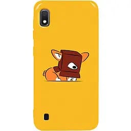 Чохол-накладка Toto Pure TPU 2 mm Print Case Samsung Galaxy A10 #31 Korgi Yellow