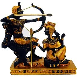 Фараон з клеопатрою 10,5х11х4 см