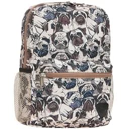 Рюкзак BL Молодіжний mini 8 л сублімація 981 бежевий з принтом (00050866)