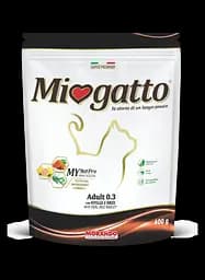 Сухий корм для кішок Morando MioGatto з телятиною та ячменем 400 г