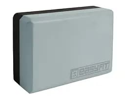 Блок для йоги EasyFit Polarity (stone) (EF-1821-GYBK)