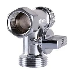 Кран кульовий для пральної машини Arco 1/2″х3/4″х1/2″ 0233510 000000711 - мініатюра 2