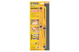 Вимірювальний будівельний будівельний Mastertool 250 x 120 мм 30-3525 - мініатюра 5