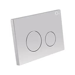 Клавіша змиву Qtap Nest QT0111M11111SAT, Хром матовый - мініатюра 3