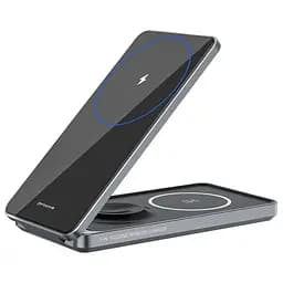 Зарядний пристрій Proove Metal Edge 3 in 1 gray (WSME15010003)