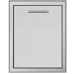 Вбудований висувний контейнер Grilli з нержавіючої сталі (777706)