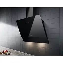 Витяжка Electrolux вертикальна 60 см 700м куб год. Hob2Hood чорний - мініатюра 10