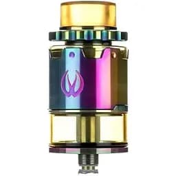Дрип-атомайзер для вейпу Pyro V2 BF RDTA Rainbow (am201)