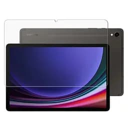 Скло екрану Samsung X710 Galaxy Tab S9 Wi-Fi чорне + OCA плівка