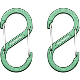 Брелоки-карабіни Munkees 3276 Forged S 6 mm x 60 mm Grass Green (1012-3276-GG)