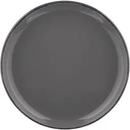 Тарілка десертна Ardesto Lazio 20.5 см сіра (AR1620DG)