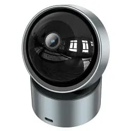 IP-камера відеоспостереження Hoco D5 Indoor PTZ HD Camera Grey - мініатюра 2