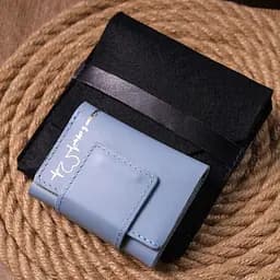 Жіноче шкіряне портмоне Grande Pelle 7.5х10х2 см acs0024164 - мініатюра 8
