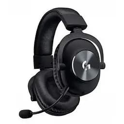 Навушники Logitech дротові ігрова гарнітура G PRO X SE (981-001470) чорна - мініатюра 3