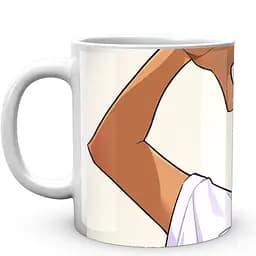 Кружка GeekLand Komi Can't Communicate У Коми-сан проблемы с общением Румико KC 02.05 330 мл белая