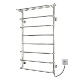 Электрический полотенцесушитель Kosser Канна 1000x600/8 ЕR рег. ДК06ER, Хром, Правое