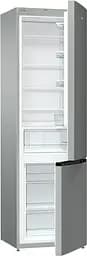 Холодильник Gorenje RK621PS4 комбі 200 см 354 л А+ FrostLess механічне керування нержавіюча сталь (RK621PS4) - мініатюра 2