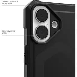 Оригінальний протиударний чохол UAG Essential Armor MagSafe для iPhone 16 Plus Black 114447114040 - мініатюра 8