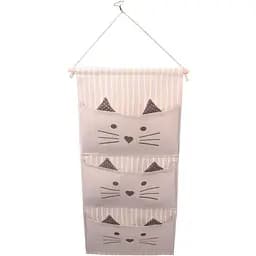 Органайзер підвісний з кишенями Handy Home Котик, 30/34х64 см (CEW-08)