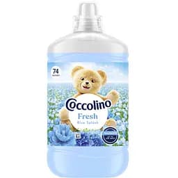 Концентрований кондиціонер для білизни Coccolino Свіжість та м’якість Green Apple, Rose & Sandalwood 1702 мл