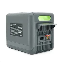 Портативная зарядная станция FOSSiBOT F2400, 2200W/2048Wh LiFePO₄, MPPT 500W max, XT60-12V/25А, 2xDC5521-12V-3A, CarPort-12V-10A, 2xAC230V, 2xUSB-A-18W, 4xUSB-C-100W, Wi-Fi, Bluetooth, charge 2 h,386*840*321 мм. 22кг - мініатюра 5