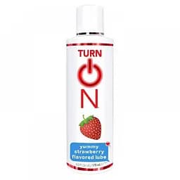 Їстівний лубрикант Wet Yummy Strawberry Flavored Lube 178 мл