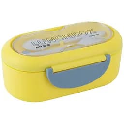 Ланч-бокс Kite з розділювачем 1000 мл жовтий (K23-185-1)