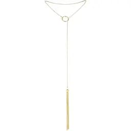 Цепочка для тела Bijoux Indiscrets Magnifique Tickler Pendant Chain - Gold