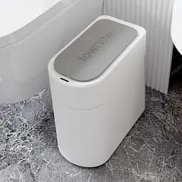 Розумний кошик для сміття Xiaomi Townew T3 (White) [54008] - мініатюра 3