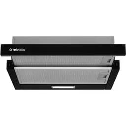 Вытяжка телескопическая Minola HTL 514 BL LED