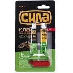 Епоксидний клей Сила двокомпонентний 20 г прозорий