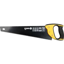 Ножовка по дереву Vorel L=400 мм, W=1 мм 65Mn тверд. 50-54 HRC 7 зуб/1" (28385)