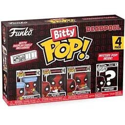 Набір Фігурок Bitty Pop Marvel Дедпул Deadpool 4 Pack 3 см BP D 4P - мініатюра 2
