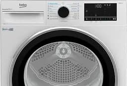 Beko Сушильна машина тепловий насос, 8кг, A+++, 60см, дисплей, білий - мініатюра 4