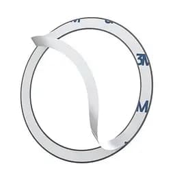 Магнітне кільце Baseus Halo Series Magnetic Ring (2 Pack) Black (PCCH000001) - мініатюра 4